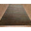 Tapis oriental rectangulaire en laine vert noué à la main 9 pi 1 po x 12 pi 2 po - MOA10283239