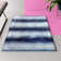 Allerie Animal Print Navy/Cream Area Rug
