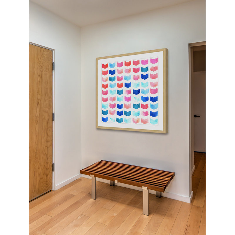 Single Picture Frame Print, 41 x 41cm, Natural