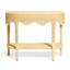 Console en rotin naturel Sally