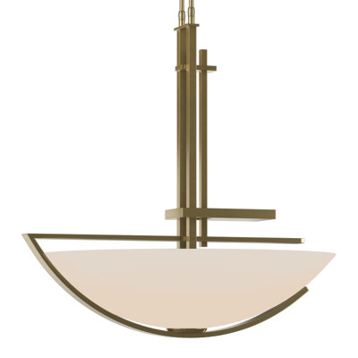 Ondrian 3 - Light Unique/Statement Bowl Pendant