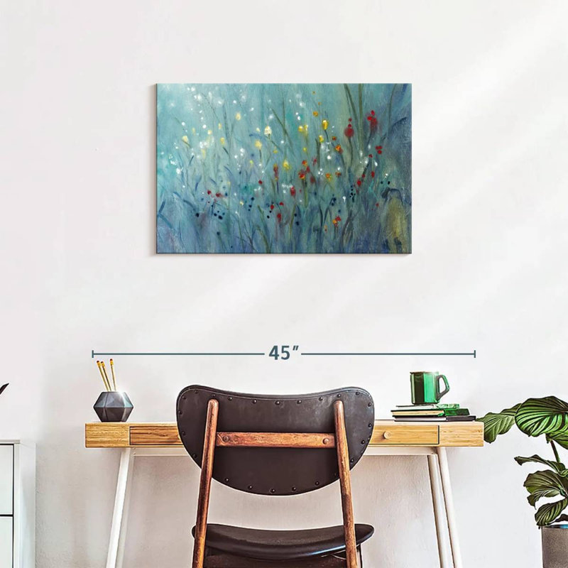 Avery Blue Vision I, 20" H x 30" W