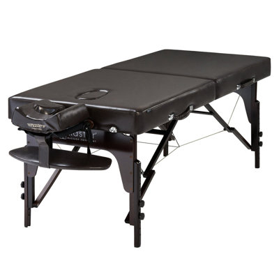 Text 213cm Adjustable Folding Table