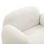 Fauteuil demi-tonneau pivotant à 360 degrés Jarisa-87393745