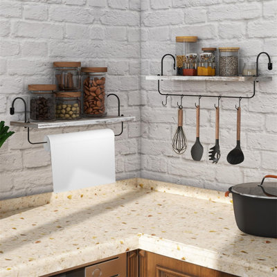 Protaras 2 Piece Floating Shelf