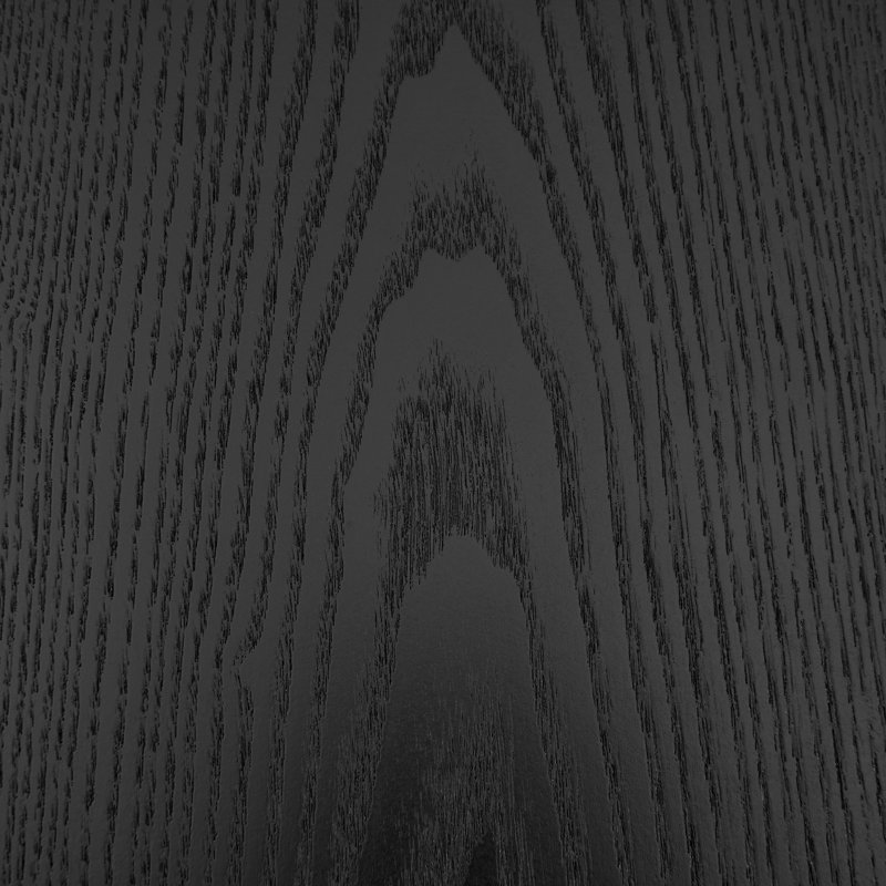 Table rectangulaire Tommi, Noir, noir, noir, noir