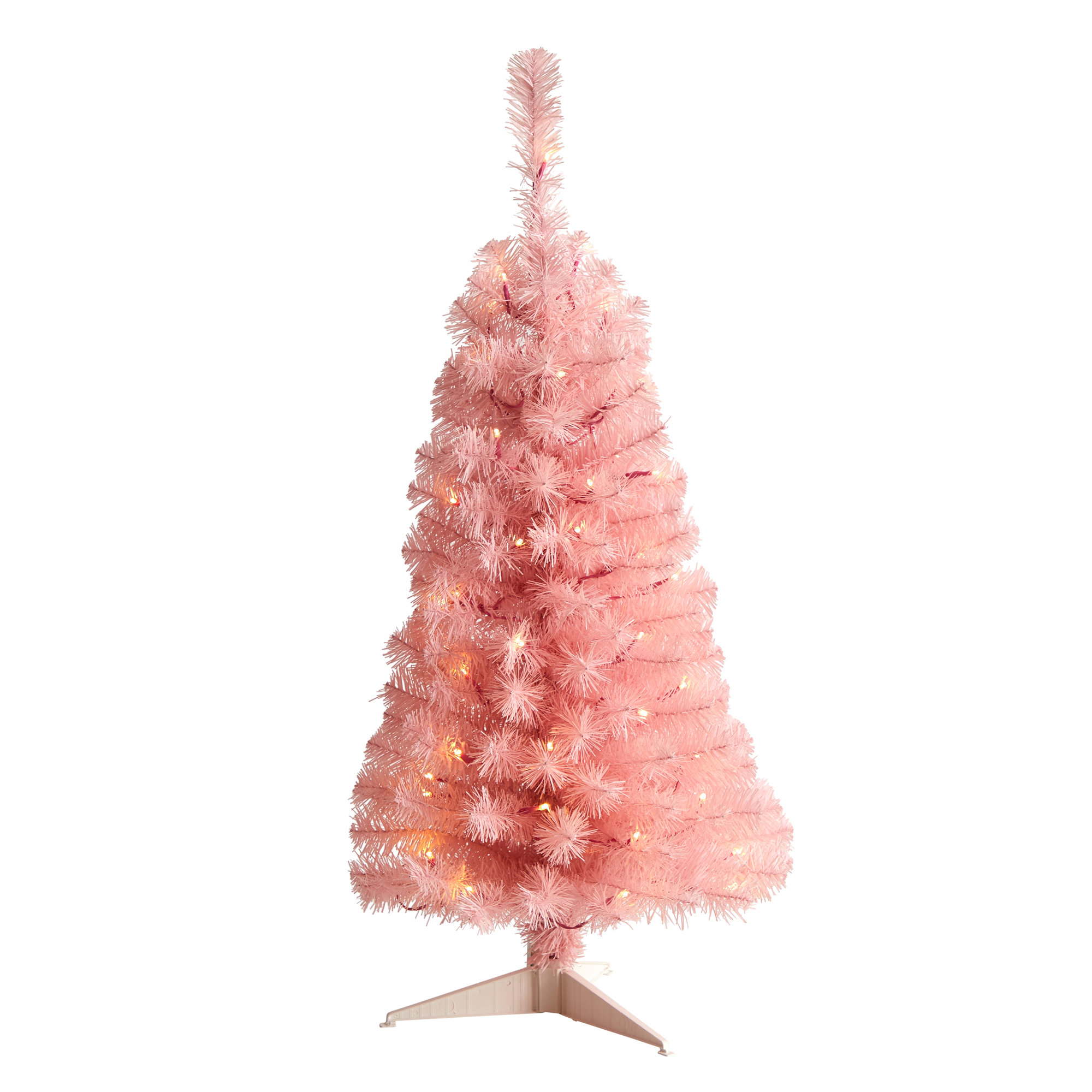 The Holiday Aisle® Artificial Christmas Tree with 50 LED Lights and 118 Bendable Branches | Wayfair