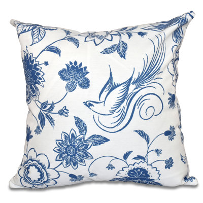 Housse de coussin d'extérieur carré Botanical Blooms