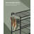 18 Pairs Shoe Rack with 4 hocks