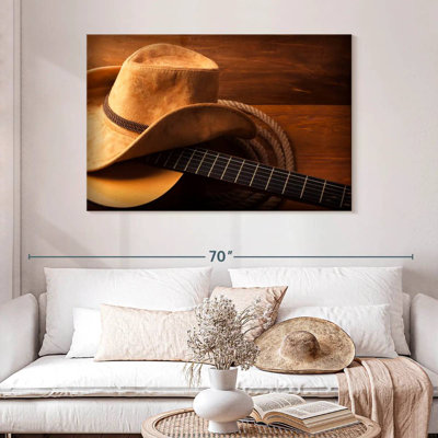 Guitare Western Country