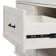 Allyssa Farmhouse 12 - Drawer Dresser with Anti-Tip Design and Elevated Top