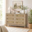 Commode 6 tiroirs Carrnan