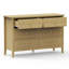 Henley 3 + 3 Chest of Drawers, Wide, Oak-Effect Finish, Metal Runners