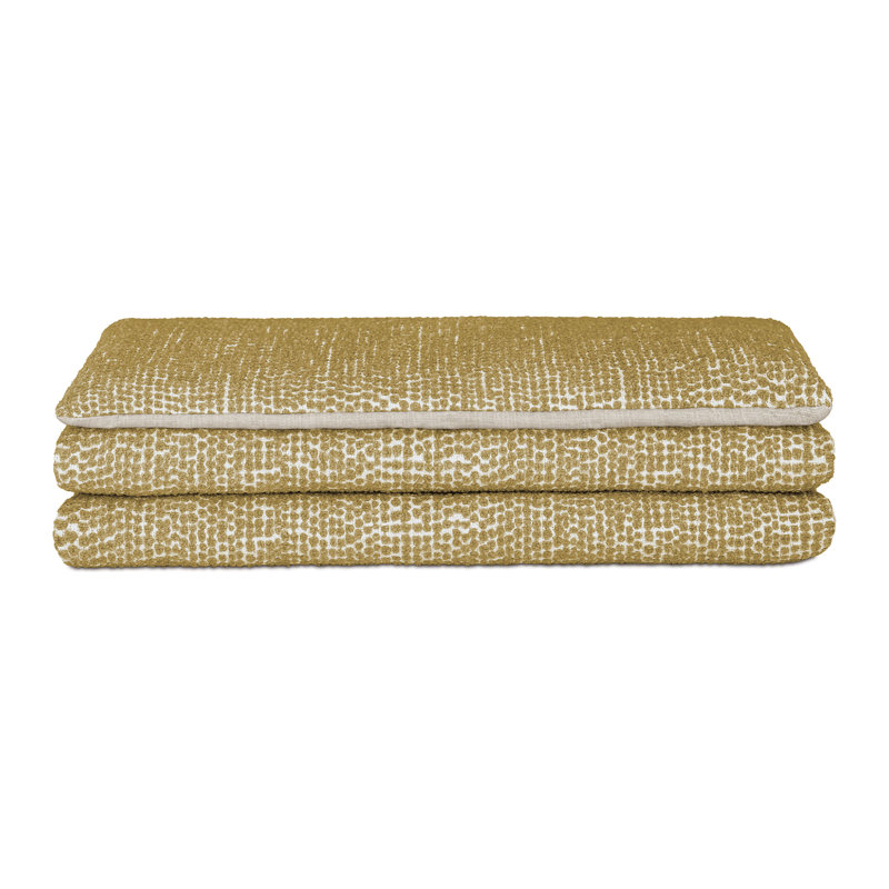 Daleyza Dots Bed Runner, 25" H x 90" W