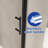 28"X72" Tempered Glass Pivot Shower Door In Matte Black Aluminum Frame, Film, Practical Stainless Steel Handle, Swing Design For Bathroom Renovation 28X72 Inch With Mechanism, 1/4" Glass, Water -