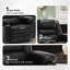 Fauteuil inclinable de massage en cuir respirant