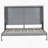Full Size Murphy Bed Wall Bed,Gray-1698889269-1698889268