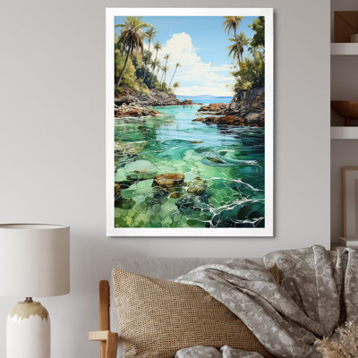 «Avalei Bali Bliss Landscape IV», reproduction sur toile