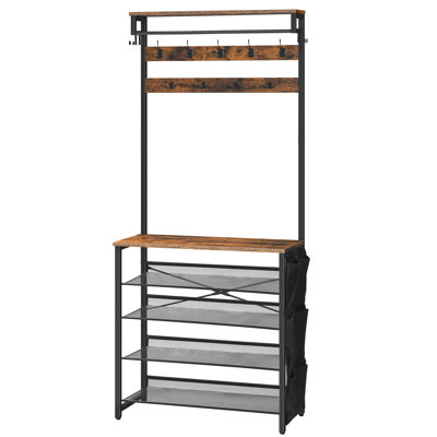 Amisa Hall Tree 75cm Wide