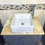 Bournemouth 750mm Single Bathroom Vanity with Vessel Ceramic Basin