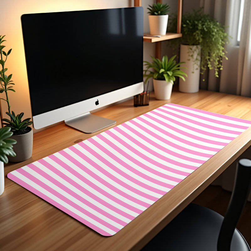 Polyester Desk Pad, 23.6x13.8