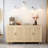 Ahmari 62.2'' Sideboard with 4 Rattan Doors