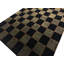 Hand-Knotted High-Quality Green and Black Area Rug