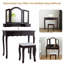 Ensemble de meuble-lavabo avec tabouret Garver-465809433