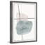 Grey And Pink Target by Marmont Hill - Single Picture Frame Painting-41281898