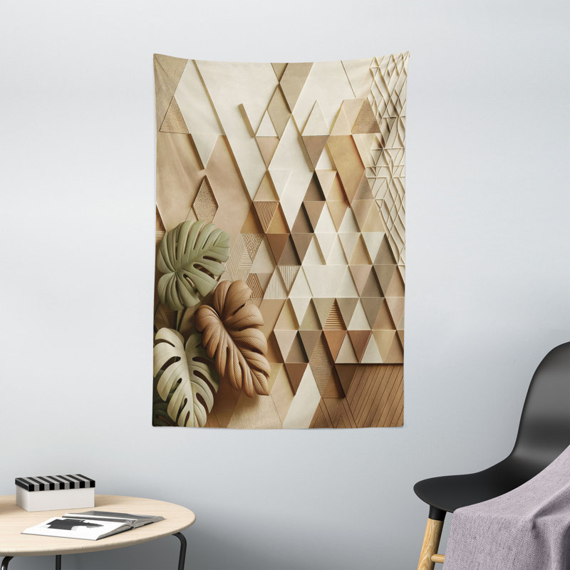 Polyester Tapestry, 60" H x 40" W