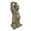 Statue buddha main levée-14184989