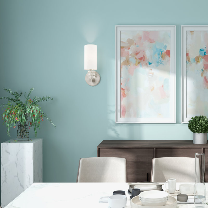 Rafaela Steel Armed Sconce