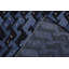 Rug & Kilim's Scandinavian Style Rug In Blue And Black Geometric Pattern-1177962545