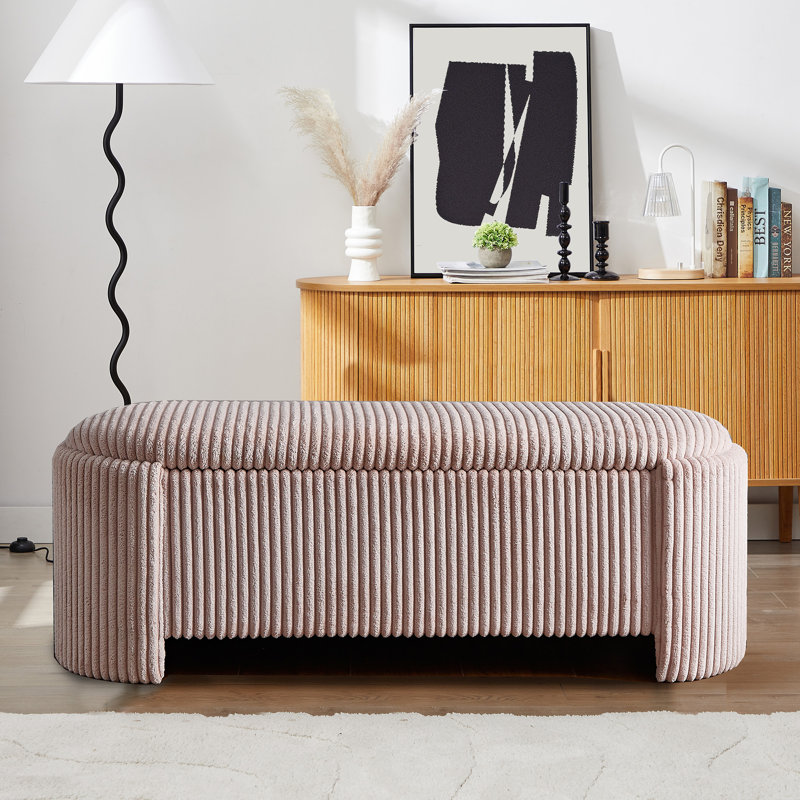 Banc d'appoint 50 po Sandra, Bronze