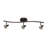 Serpentine 24.8'' 3 -Light Fixed Track Track Kit with Dimmable and Adjustable Head-32868768