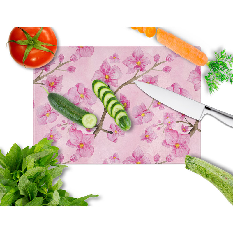 Wood Glass Cutting Board