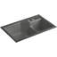 Indio® 33" L x 21.125" W Double Basin Undermount Kitchen Sink with Accessories-1855539257-1862850631