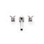 Time Widespread Bathroom Faucet with Drain Assembly-59369928