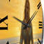 Horloge murale méditation Mindfulness-93382343