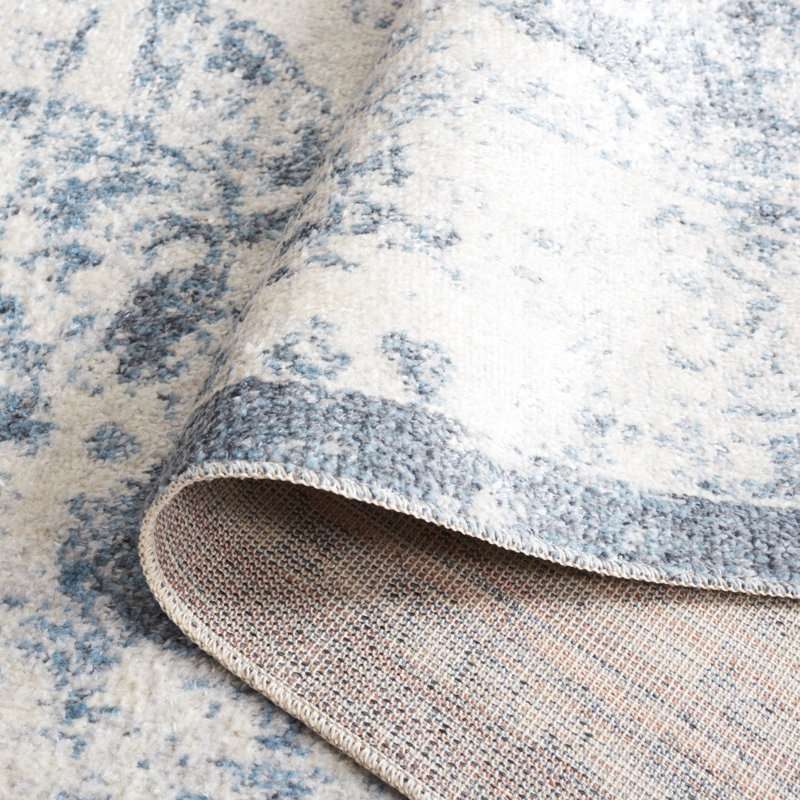Calsbeck Performance Machine Washable Oriental Rug, Runner 2'2" x 12'