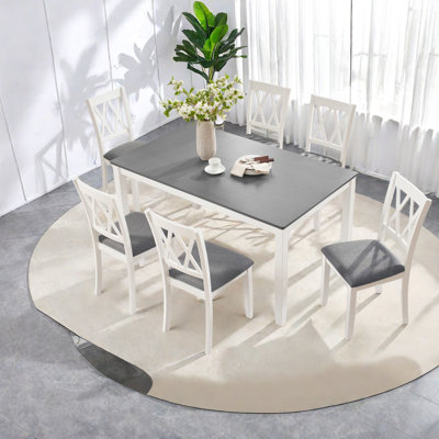 Modern Dining Table Sets(Must include both Table and Chair), Wood Kitchen Set