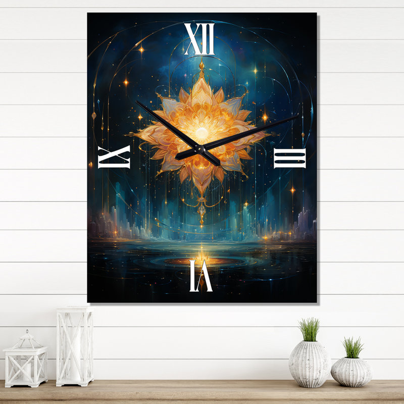 Horloge murale Awakening, H 32 po x l 16 po x P 1 po