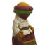 Ensemble de 5 figurines de crèche Suri