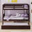 Bunk Bed With Trundle, Featuring Ladder And Safety Guardrails-597630358