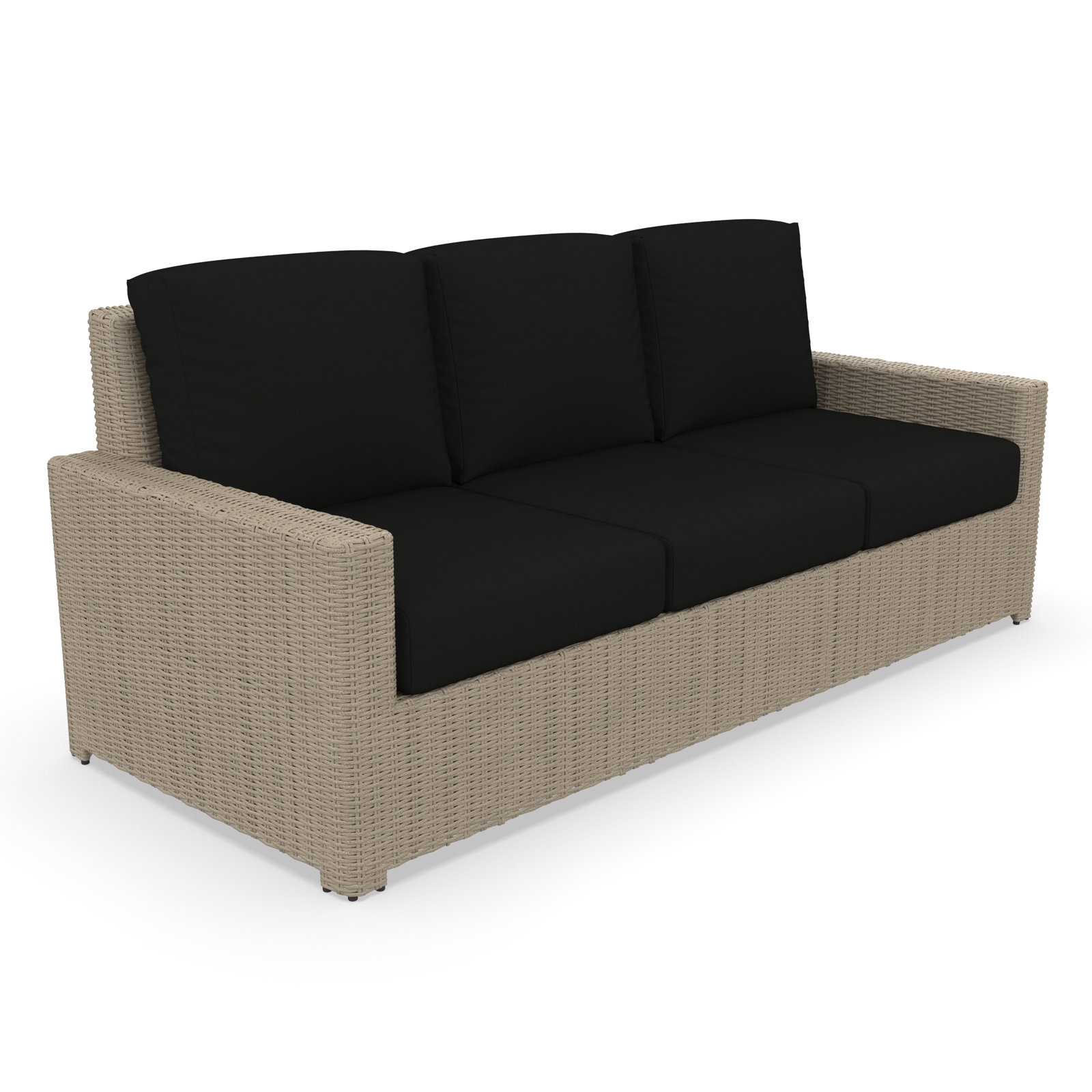 Henri 5-Person Sunbrella® Patio Seating Group, Sunbrella® Refuge Ocean