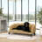 Coffee  Pearl Design Pet Sofa
