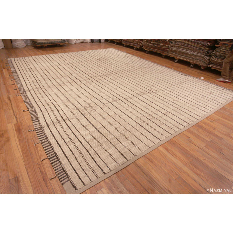 One-of-a-Kind 14' X 17'7" Hand Knotted Area Rug