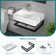 Mocoloo 23"L x 16"W Ceramic Rectangular Console Bathroom Sink with One Faucet Hole and Bracket Base