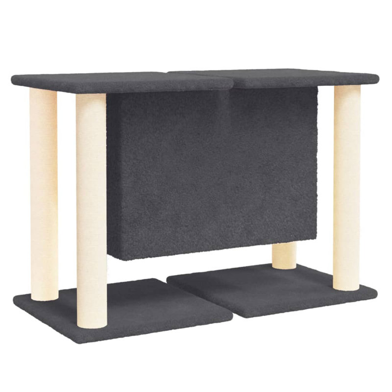 Stafford 50cm Cat Tree, Dark Grey