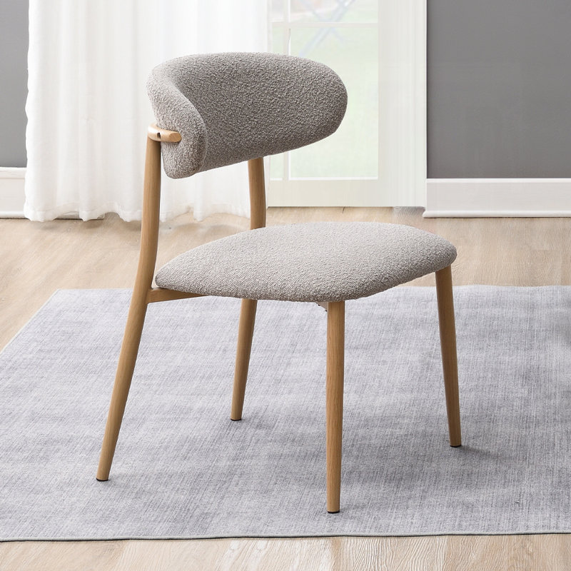 Chaise d'appoint Kacey (lot de 2)